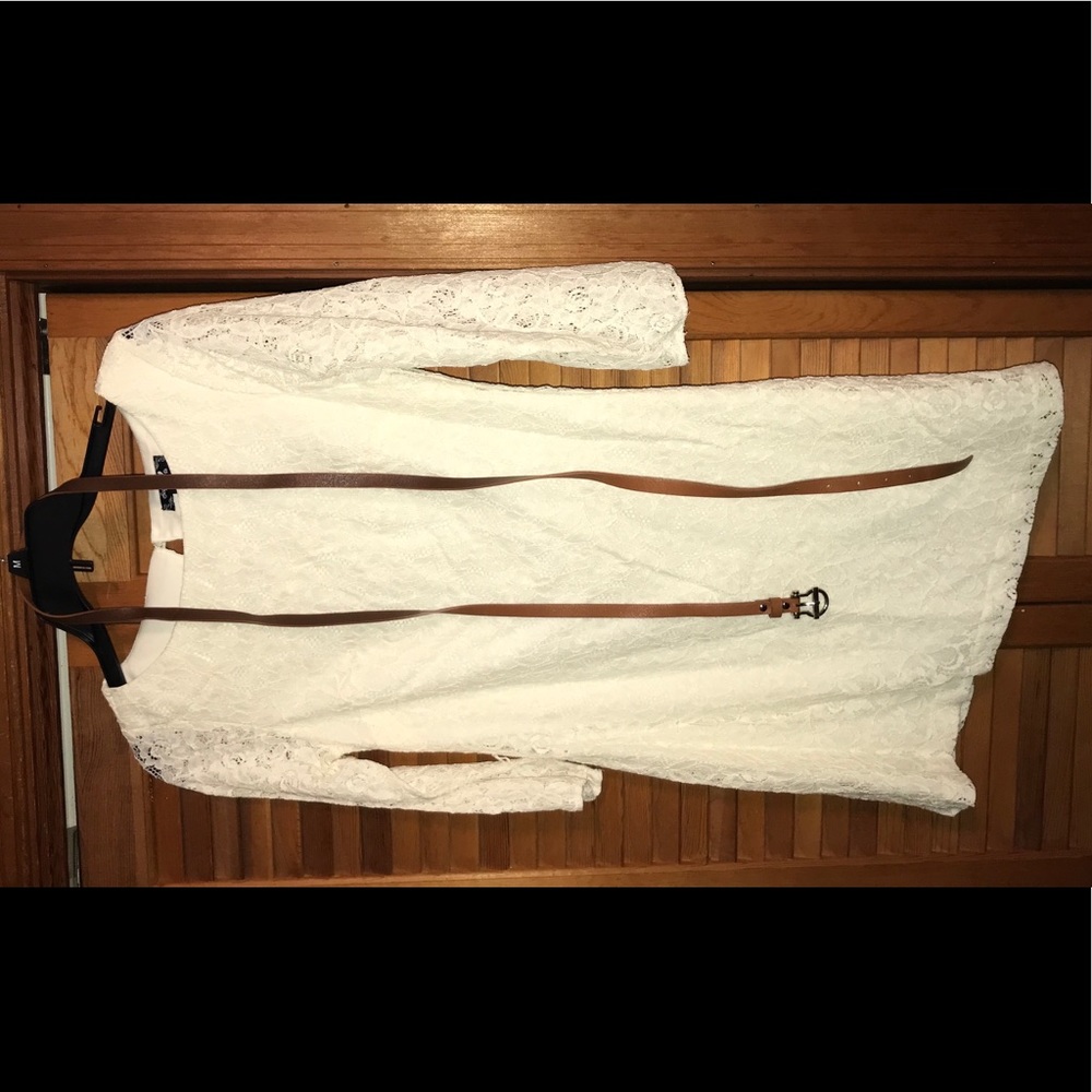 Lace dress